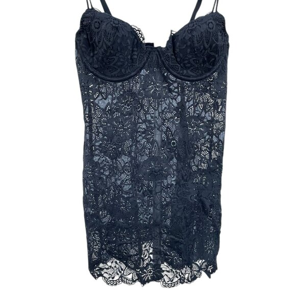 Victoria Secret Black Nightie - 34B - Picture 4 of 7